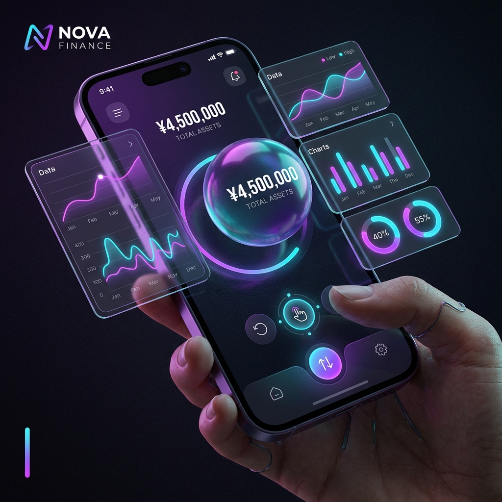 Futuristic Mobile Finance